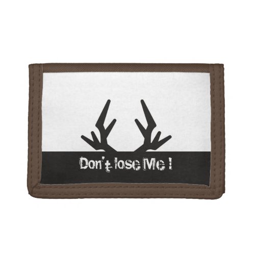 OOCEEY Dont Lose Me  Photo Wallet