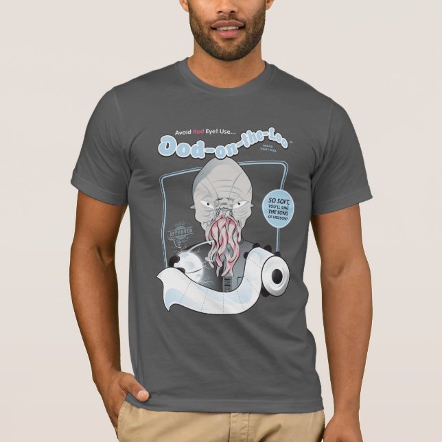 Ood on the Loo T-Shirt (Front)
