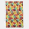 Oodles of Dots Kitchen Towel - Warm