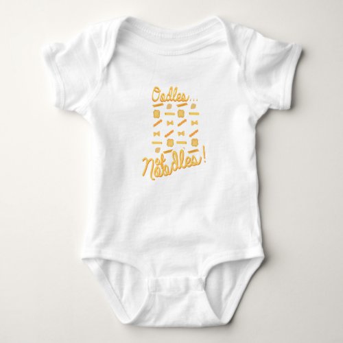 Oodles of Noodles Baby Bodysuit