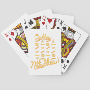 Oodles of Noodles Poker Cards