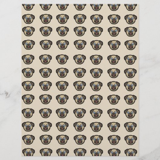 Oodles of Pugs (Front)