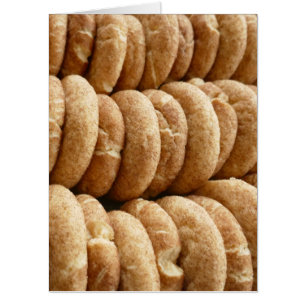 Oodles of Snickerdoodles Card