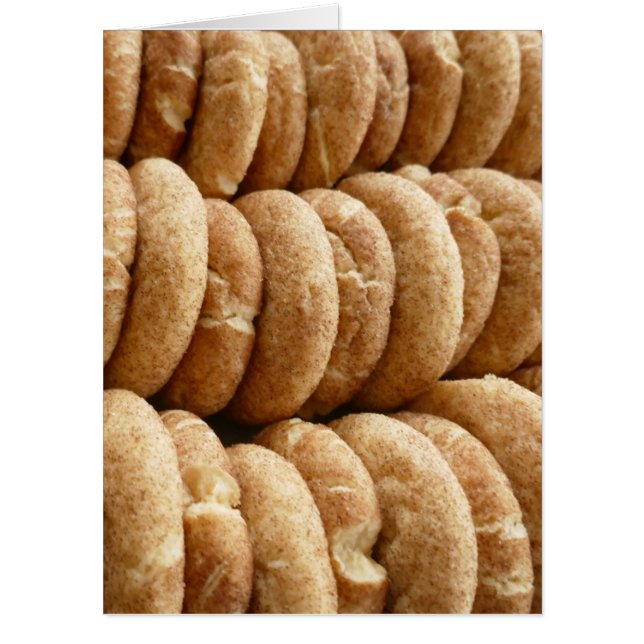 Oodles of Snickerdoodles Card (Front)