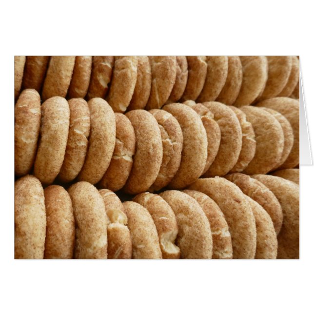 Oodles of Snickerdoodles Cards (Front Horizontal)