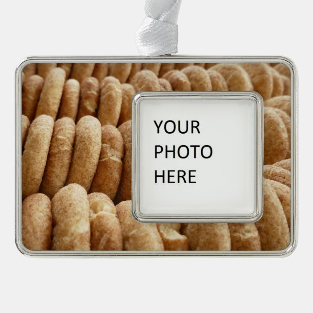Oodles of Snickerdoodles Christmas Ornament (Front)