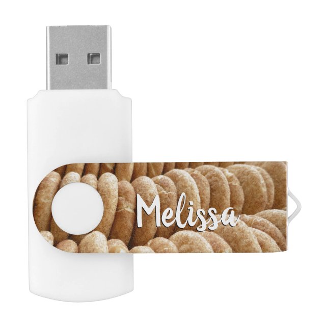 Oodles of Snickerdoodles Flash Drive (Opened)