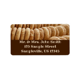Oodles of Snickerdoodles Label