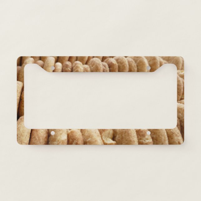 Oodles of Snickerdoodles License Plate Frame (Front)