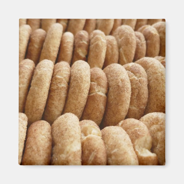 Oodles of Snickerdoodles Magnet (Front)
