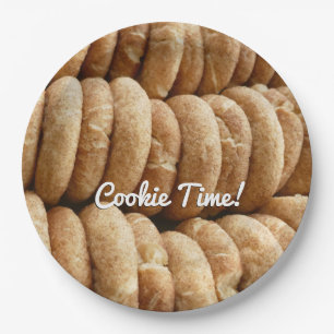 Oodles of Snickerdoodles Paper Plates