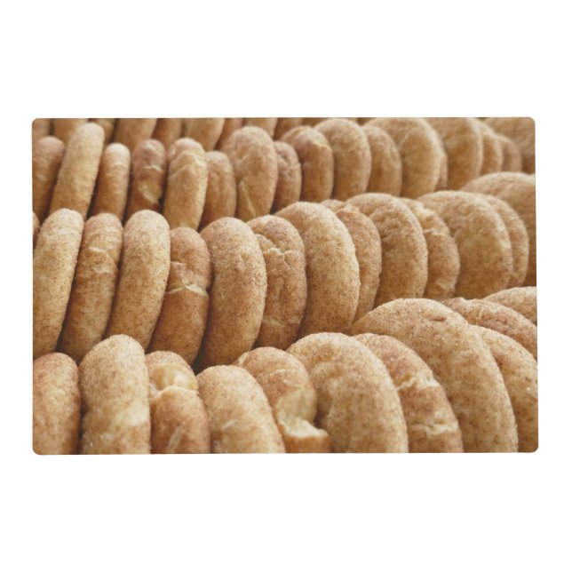Oodles of Snickerdoodles Placemat (Front)