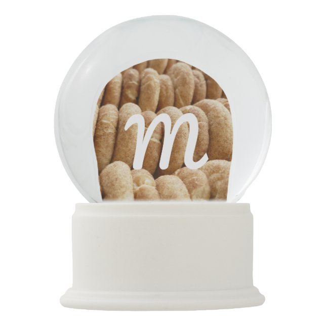 Oodles of Snickerdoodles Snow Globe (Front)