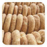 Oodles of Snickerdoodles Square Sticker
