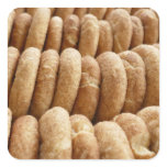 Oodles of Snickerdoodles Square Sticker