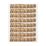 Oodles of Snickerdoodles Wrap Around Label
