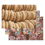 Oodles of Snickerdoodles Wrapping Paper Sheets