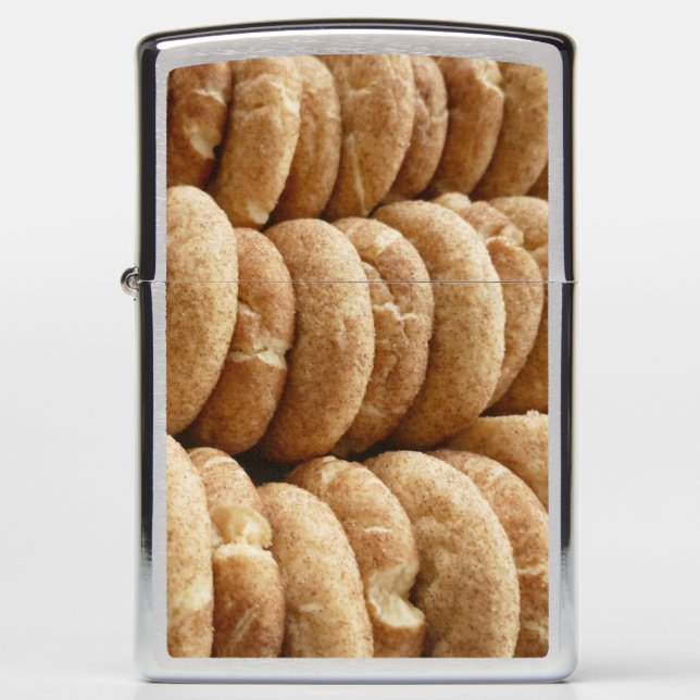 Oodles of Snickerdoodles Zippo Lighter (Front)