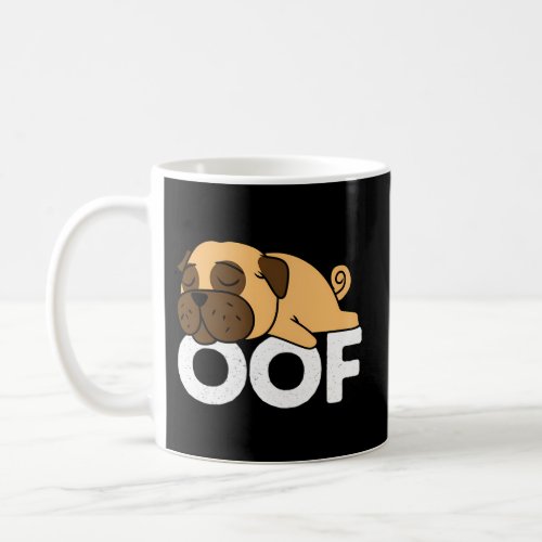 Oof For _ Pug Gamer Coffee Mug