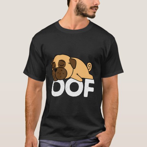 Oof For _ Pug Gamer T_Shirt
