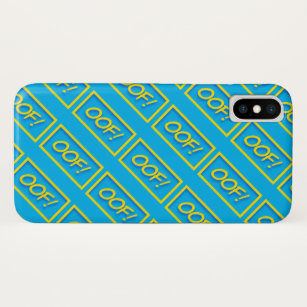 Oof Gifts On Zazzle - roblox oof gaming noob iphone case cover by smoothnoob