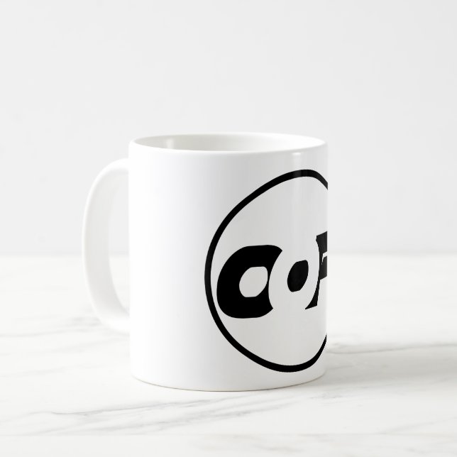 oof mug (Front Left)