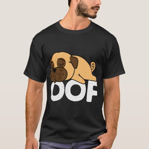 Oof S For Pug Gamer T_Shirt