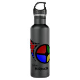 Aqua Teen Hunger Force Rabbot Stainless Steel Water Bottle