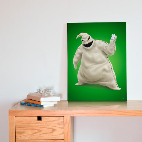 Oogie Booge  Bad Bad Boogie Canvas Print