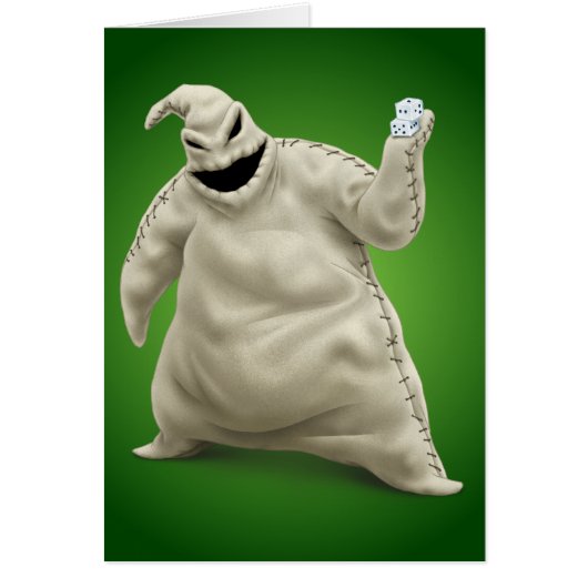 Oogie Booge | Bad, Bad Boogie Cards (Front)