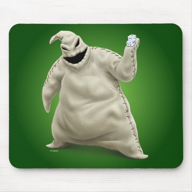 Oogie Booge | Bad, Bad Boogie Mouse Pad (Front)