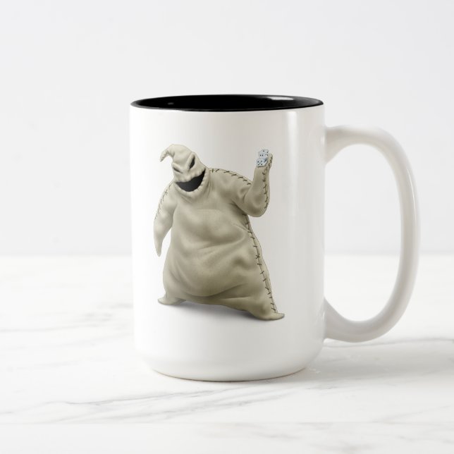 Oogie Booge | Bad, Bad Boogie Two-Tone Coffee Mug (Right)