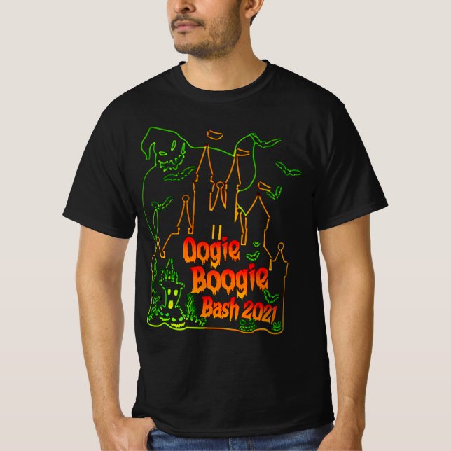 " Oogie Boogie Bash 2021" T-Shirt (Front)