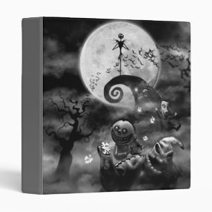Oogie Boogie Born to Boogie Binder