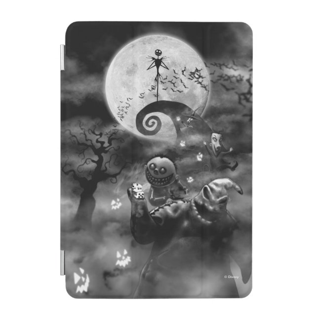 Oogie Boogie | Born to Boogie iPad Mini Cover (Front)