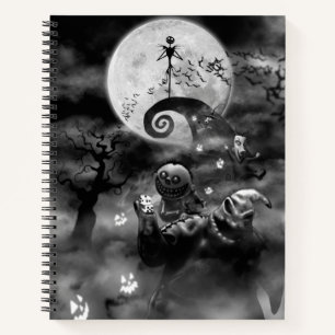 Oogie Boogie Born to Boogie Notebook