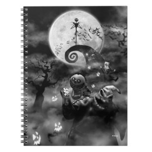 Oogie Boogie Born to Boogie Notebook