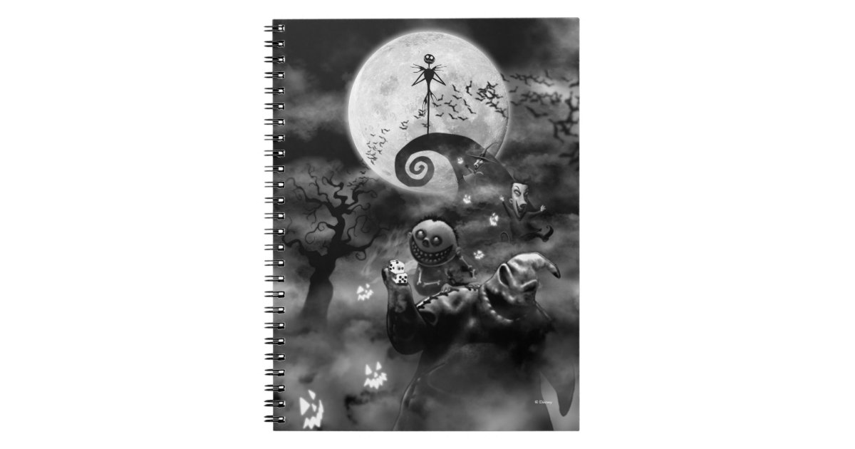 Oogie Boogie | Born to Boogie Notebook | Zazzle