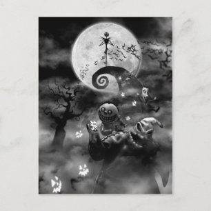 Oogie Boogie   Born to Boogie Postcard