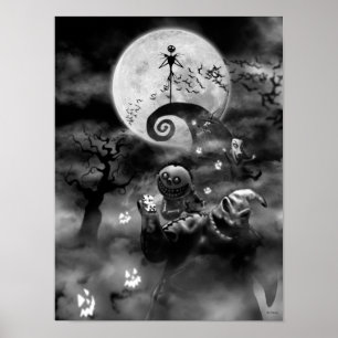 Oogie Boogie   Born to Boogie Poster