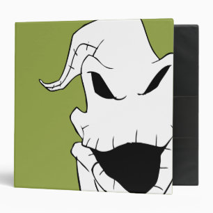 Oogie Boogie Grinning Face Binder