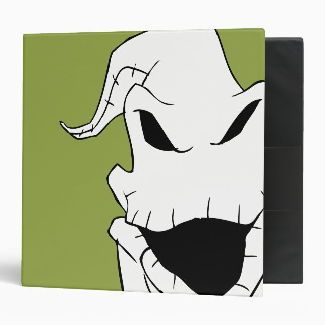 Oogie Boogie | Grinning Face Binder (Front/Inside)