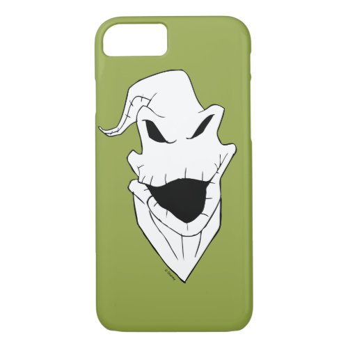 Oogie Boogie  Grinning Face iPhone 87 Case