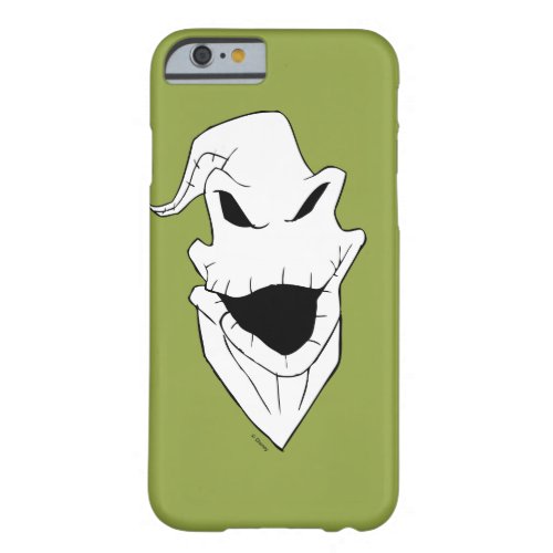 Oogie Boogie  Grinning Face Barely There iPhone 6 Case