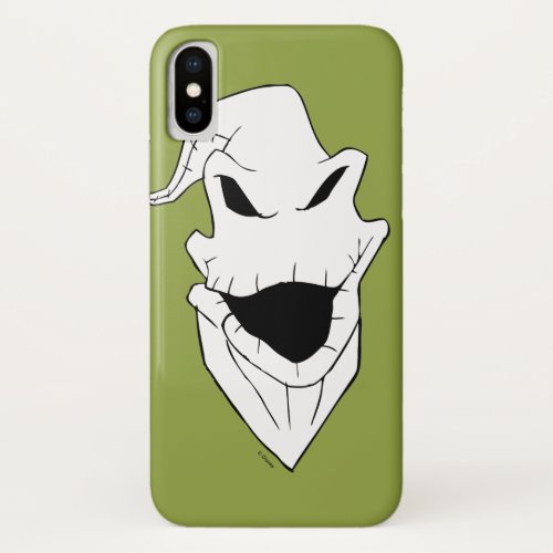 Oogie Boogie  Grinning Face iPhone X Case