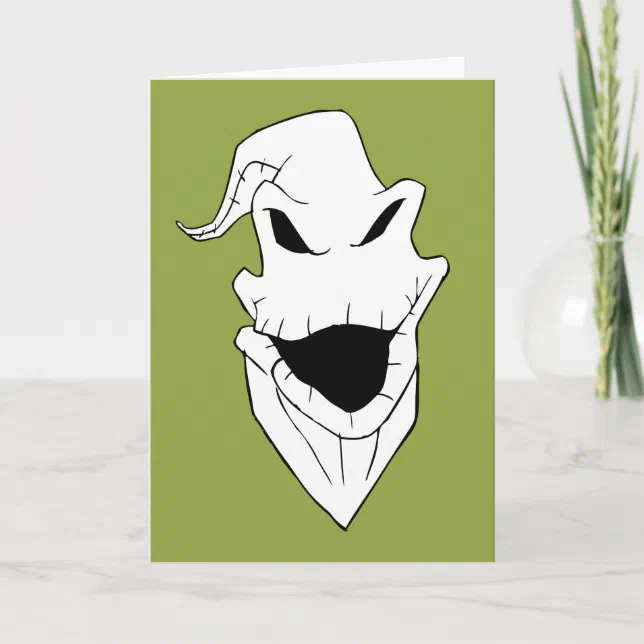 oogie boogie face