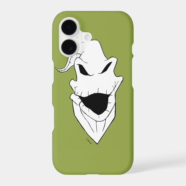 Oogie Boogie | Grinning Face Iphone Case (Back)