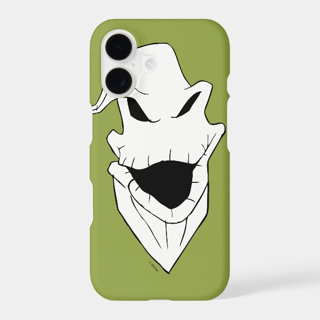 Oogie Boogie | Grinning Face Iphone Case (Back)