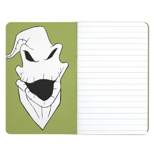 Oogie Boogie  Grinning Face Journal