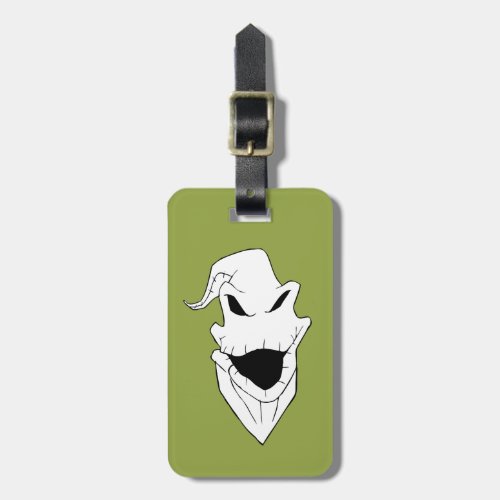 Oogie Boogie  Grinning Face Luggage Tag